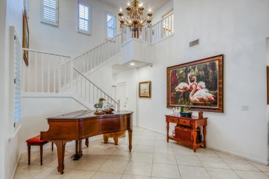 Come into this open floor plan, golf course home located on on Ibis Golf and Country Club in Florida - for sale on GolfHomes.com, golf home, golf lot