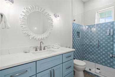 This 3,081 sq ft beachside retreat delivers thoughtful design on Palmilla Beach Golf Club in Texas - for sale on GolfHomes.com, golf home, golf lot