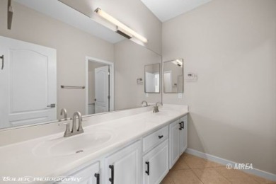 This COMPLETELY RENOVATED townhome is located in Sunset Greens on CasaBlanca Resort and Casino in Nevada - for sale on GolfHomes.com, golf home, golf lot