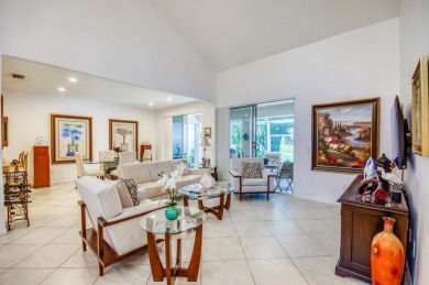 Come into this open floor plan, golf course home located on on Ibis Golf and Country Club in Florida - for sale on GolfHomes.com, golf home, golf lot