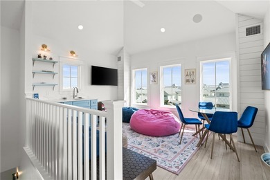 This 3,081 sq ft beachside retreat delivers thoughtful design on Palmilla Beach Golf Club in Texas - for sale on GolfHomes.com, golf home, golf lot