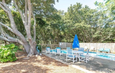 Classic Seascape beach house with *picture perfect* rear porch on Seascape Golf Links in North Carolina - for sale on GolfHomes.com, golf home, golf lot