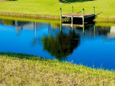 PREMIUM waterfront canal lot with NO flood zone insurance on Pinemoor West Golf Club in Florida - for sale on GolfHomes.com, golf home, golf lot