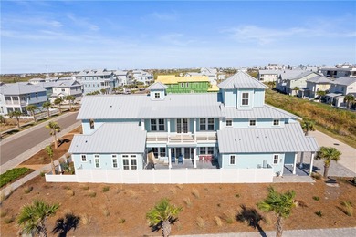 This 3,081 sq ft beachside retreat delivers thoughtful design on Palmilla Beach Golf Club in Texas - for sale on GolfHomes.com, golf home, golf lot