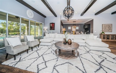 Welcome to your dream home, a stunning 4 BR, 3 bath luxury on Seven Springs Golf and Country Club in Florida - for sale on GolfHomes.com, golf home, golf lot
