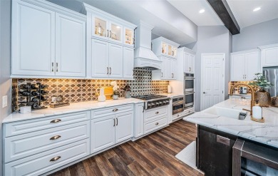 Welcome to your dream home, a stunning 4 BR, 3 bath luxury on Seven Springs Golf and Country Club in Florida - for sale on GolfHomes.com, golf home, golf lot