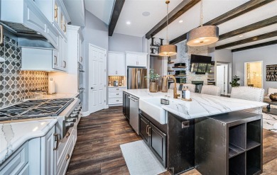 Welcome to your dream home, a stunning 4 BR, 3 bath luxury on Seven Springs Golf and Country Club in Florida - for sale on GolfHomes.com, golf home, golf lot