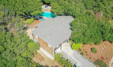 Classic Seascape beach house with *picture perfect* rear porch on Seascape Golf Links in North Carolina - for sale on GolfHomes.com, golf home, golf lot