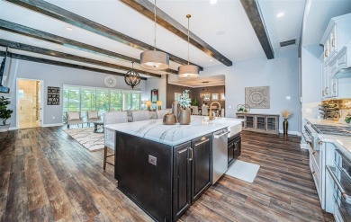 Welcome to your dream home, a stunning 4 BR, 3 bath luxury on Seven Springs Golf and Country Club in Florida - for sale on GolfHomes.com, golf home, golf lot