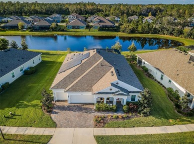 Welcome to your dream home, a stunning 4 BR, 3 bath luxury on Seven Springs Golf and Country Club in Florida - for sale on GolfHomes.com, golf home, golf lot