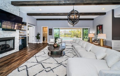 Welcome to your dream home, a stunning 4 BR, 3 bath luxury on Seven Springs Golf and Country Club in Florida - for sale on GolfHomes.com, golf home, golf lot