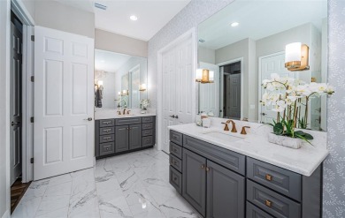 Welcome to your dream home, a stunning 4 BR, 3 bath luxury on Seven Springs Golf and Country Club in Florida - for sale on GolfHomes.com, golf home, golf lot