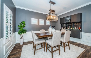 Welcome to your dream home, a stunning 4 BR, 3 bath luxury on Seven Springs Golf and Country Club in Florida - for sale on GolfHomes.com, golf home, golf lot