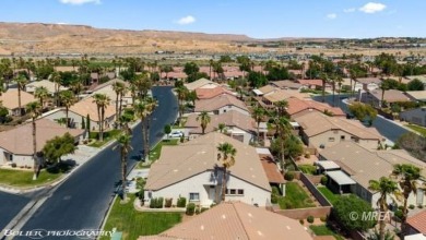This COMPLETELY RENOVATED townhome is located in Sunset Greens on CasaBlanca Resort and Casino in Nevada - for sale on GolfHomes.com, golf home, golf lot