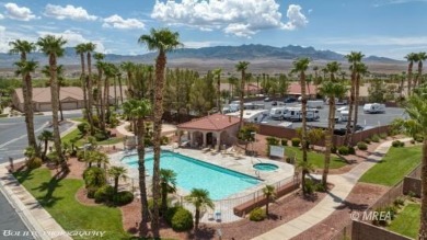 This COMPLETELY RENOVATED townhome is located in Sunset Greens on CasaBlanca Resort and Casino in Nevada - for sale on GolfHomes.com, golf home, golf lot