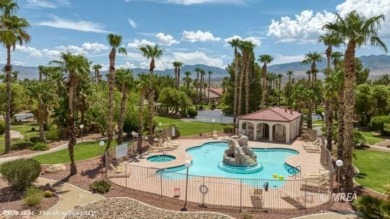 This COMPLETELY RENOVATED townhome is located in Sunset Greens on CasaBlanca Resort and Casino in Nevada - for sale on GolfHomes.com, golf home, golf lot