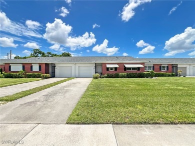 This quiet villa home has a full 1,227 AC sq feet of peaceful on Myerlee Country Club in Florida - for sale on GolfHomes.com, golf home, golf lot