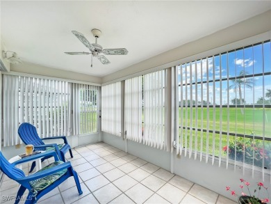 This quiet villa home has a full 1,227 AC sq feet of peaceful on Myerlee Country Club in Florida - for sale on GolfHomes.com, golf home, golf lot