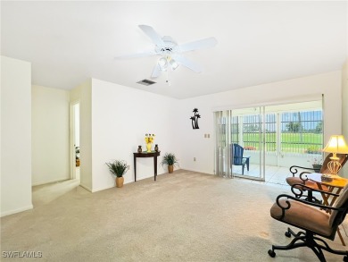 This quiet villa home has a full 1,227 AC sq feet of peaceful on Myerlee Country Club in Florida - for sale on GolfHomes.com, golf home, golf lot