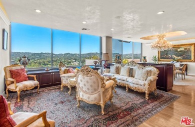 Soar into sky-high luxury in this rare and refined penthouse at on  in California - for sale on GolfHomes.com, golf home, golf lot