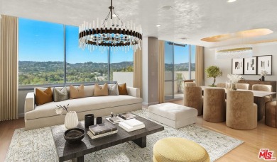 Soar into sky-high luxury in this rare and refined penthouse at on  in California - for sale on GolfHomes.com, golf home, golf lot