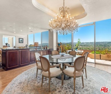 Soar into sky-high luxury in this rare and refined penthouse at on  in California - for sale on GolfHomes.com, golf home, golf lot