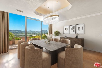 Soar into sky-high luxury in this rare and refined penthouse at on  in California - for sale on GolfHomes.com, golf home, golf lot