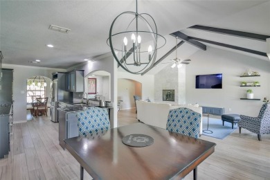 Welcome to 6101 W Choctaw Ct - a stunning, fully remodeled golf on De Cordova Bend Country Club in Texas - for sale on GolfHomes.com, golf home, golf lot