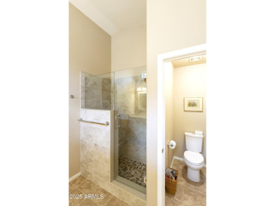 This beautiful PALMERA model w/ AMAZING LAKE and GOLF COURSE on Oakwood Golf Club  in Arizona - for sale on GolfHomes.com, golf home, golf lot