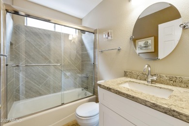This beautiful PALMERA model w/ AMAZING LAKE and GOLF COURSE on Oakwood Golf Club  in Arizona - for sale on GolfHomes.com, golf home, golf lot