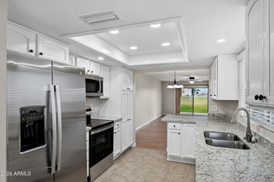 NEW REMODELED KITCHEN! Welcome to effortless luxury living! All on Fountain of the Sun Country Club in Arizona - for sale on GolfHomes.com, golf home, golf lot