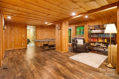 Prepare to fall in love with this beautifully updated mountain on Wolf Laurel Country Club in North Carolina - for sale on GolfHomes.com, golf home, golf lot