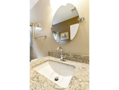This beautiful PALMERA model w/ AMAZING LAKE and GOLF COURSE on Oakwood Golf Club  in Arizona - for sale on GolfHomes.com, golf home, golf lot