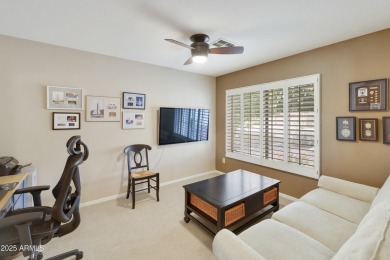 This beautiful PALMERA model w/ AMAZING LAKE and GOLF COURSE on Oakwood Golf Club  in Arizona - for sale on GolfHomes.com, golf home, golf lot