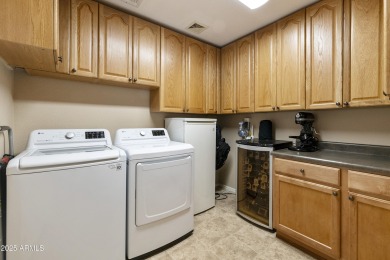 This beautiful PALMERA model w/ AMAZING LAKE and GOLF COURSE on Oakwood Golf Club  in Arizona - for sale on GolfHomes.com, golf home, golf lot