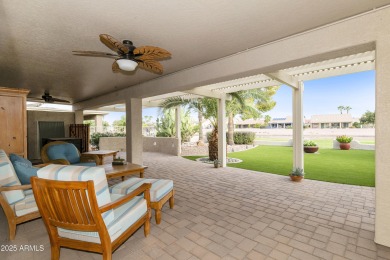 This beautiful PALMERA model w/ AMAZING LAKE and GOLF COURSE on Oakwood Golf Club  in Arizona - for sale on GolfHomes.com, golf home, golf lot