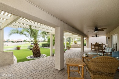 This beautiful PALMERA model w/ AMAZING LAKE and GOLF COURSE on Oakwood Golf Club  in Arizona - for sale on GolfHomes.com, golf home, golf lot