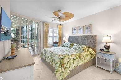 Gorgeous condo at Hutchinson Island with private view of pond on Ocean Club At the Hutchinson Island Beach Resort and Marina in Florida - for sale on GolfHomes.com, golf home, golf lot