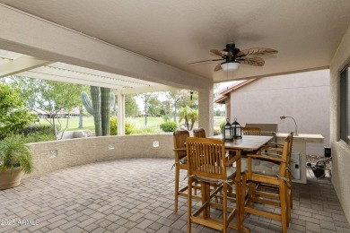This beautiful PALMERA model w/ AMAZING LAKE and GOLF COURSE on Oakwood Golf Club  in Arizona - for sale on GolfHomes.com, golf home, golf lot
