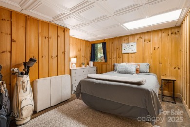 Prepare to fall in love with this beautifully updated mountain on Wolf Laurel Country Club in North Carolina - for sale on GolfHomes.com, golf home, golf lot
