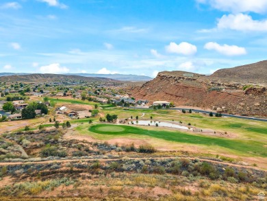 VIEWS! VIEWS! VIEWS! Backing to the famous Fort Pierce Wash, St on St. George Golf Course in Utah - for sale on GolfHomes.com, golf home, golf lot