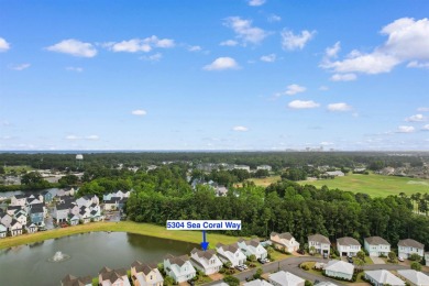 Welcome to 5304 Sea Coral Way - a beautifully furnished and on Barefoot Resort and Golf Club  in South Carolina - for sale on GolfHomes.com, golf home, golf lot