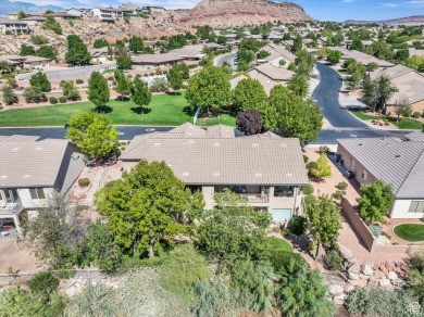 VIEWS! VIEWS! VIEWS! Backing to the famous Fort Pierce Wash, St on St. George Golf Course in Utah - for sale on GolfHomes.com, golf home, golf lot