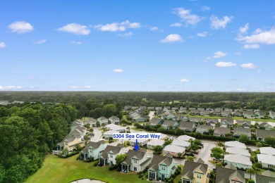 Welcome to 5304 Sea Coral Way - a beautifully furnished and on Barefoot Resort and Golf Club  in South Carolina - for sale on GolfHomes.com, golf home, golf lot