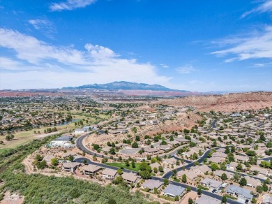 VIEWS! VIEWS! VIEWS! Backing to the famous Fort Pierce Wash, St on St. George Golf Course in Utah - for sale on GolfHomes.com, golf home, golf lot