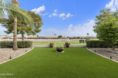 This beautiful PALMERA model w/ AMAZING LAKE and GOLF COURSE on Oakwood Golf Club  in Arizona - for sale on GolfHomes.com, golf home, golf lot