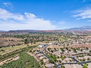 VIEWS! VIEWS! VIEWS! Backing to the famous Fort Pierce Wash, St on St. George Golf Course in Utah - for sale on GolfHomes.com, golf home, golf lot