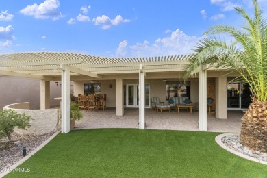 This beautiful PALMERA model w/ AMAZING LAKE and GOLF COURSE on Oakwood Golf Club  in Arizona - for sale on GolfHomes.com, golf home, golf lot