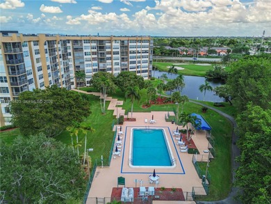 Welcome to Park Place Condos, where you can enjoy expansive open on Pembroke Lakes Golf Club in Florida - for sale on GolfHomes.com, golf home, golf lot