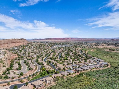 VIEWS! VIEWS! VIEWS! Backing to the famous Fort Pierce Wash, St on St. George Golf Course in Utah - for sale on GolfHomes.com, golf home, golf lot